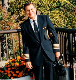 Captain Michael Pacheco in uniform