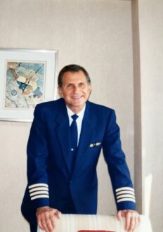 Captain Michael Pacheco in uniform