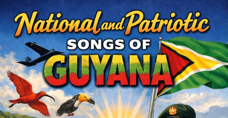 National and Patriotic Songs of Guyana