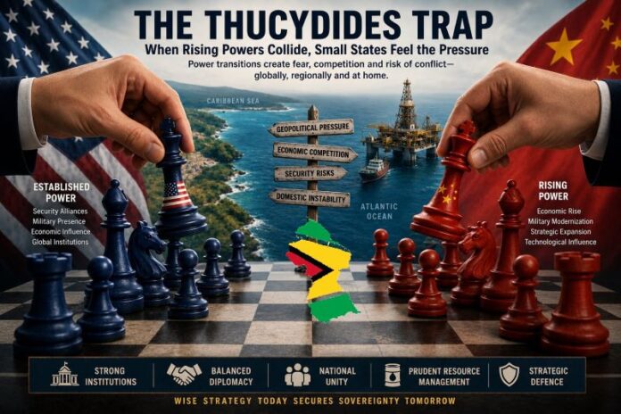 The Thucydides Trap Explained: What It Means for Guyana in a Changing World