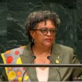 Prime Minister Mia Amor Mottley of Barbados addresses the General Debate of the UN General Assembly’s 81st session